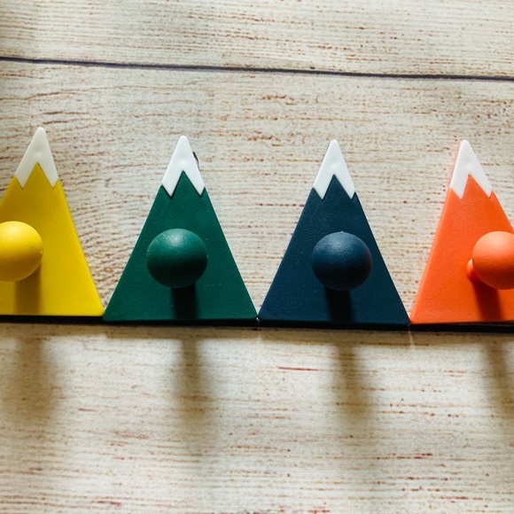 Adhesive Hooks Set - Picture 2 of 4